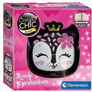 Clementoni Crazy Chic Oogschaduw in Make-up Doosje Panter