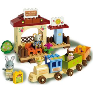 Unico - Maximilian Families - Treinstation - 68-delig