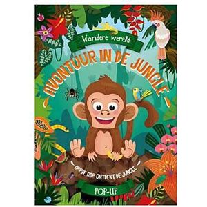 Wondere Wereld Pop-up Boek - Avontuur in de jungle