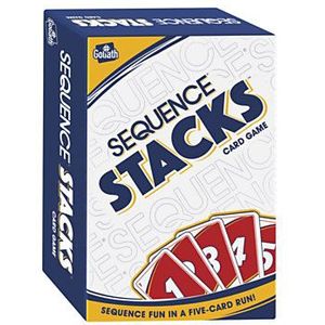 Sequence Stacks Kaartspel - Nieuwe variant met speciale actiekaarten - Geschikt voor kinderen vanaf 7 jaar - 2-6 spelers
