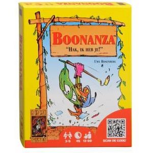 999 Games Boonanza: Het communicatieve kaartspel voor 3-5 spelers vanaf 12 jaar