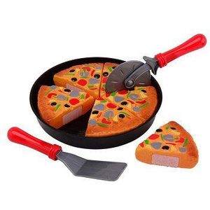 Johntoy Home And Kitchen Magische Pizza - Speelgoedeten en -drinken - Multicolor - Kunststof