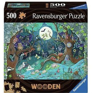 Fantasy Houten Puzzel (500 Stukjes) - Ravensburger