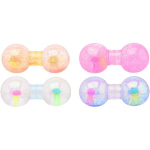 Glitter Squeeze Dumbell met Kwal