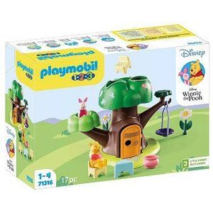 Playmobil 1.2.3. Winnie de Poeh Boomhut - 71316