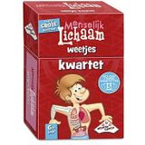 Identity Games Menselijk Lichaam Weetjes Kwartet - Leukste kaartspel voor de hele familie | 2-4 spelers, vanaf 6 jaar