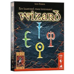 999 Games Wizard Kaartspel - Fascinerend kaartspel voor jong en oud! - 3-6 spelers - Leeftijd 10+ 