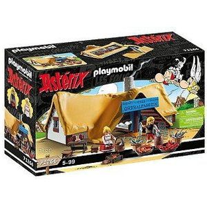 PLAYMOBIL Astérix: de hut van Hoefnix - 71266