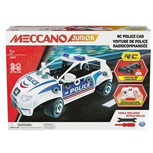 Meccano Junior - Politieauto RC S.T.E.M. Bouwpakket