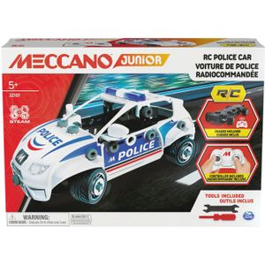 Meccano Junior - Politieauto RC S.T.E.M. Bouwpakket