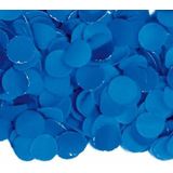 Confetti Blauw, 100 gram