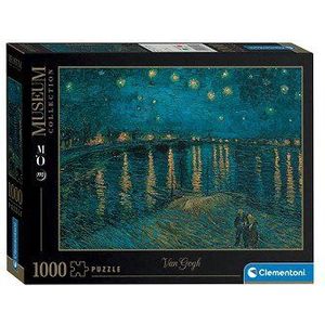 Puzzel - Van Gogh Notte stellata (1000 stukjes, Musea Puzzel Collectie)