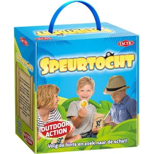 Tactic Speurtocht TacTic Buitenspeelpakket - Eenvoudig te gebruiken - Leeftijd 5+ - 2-6 spelers - Speelduur 20 minuten