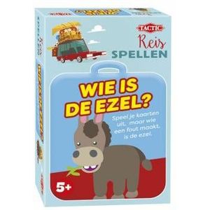 Wie Is De Ezel? - Reisspel