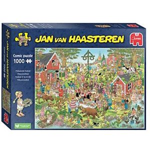 Jan van Haasteren midzomer festival legpuzzel 1000 stukjes