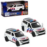 112 Politie Auto SUV 1:36 Met Licht+Geluid