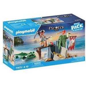 Playmobil Pirates Piraat met Alligator - 71473