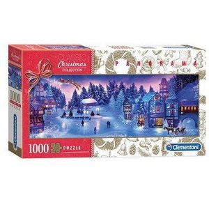 Clementoni Classic Christmas Collection - Puzzel - 1000 Stukjes - Volwassenen - Legpuzzel