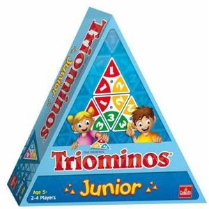 Triominos Junior - Kleurig en spannend spel voor kinderen van 4-10 jaar | Goliath