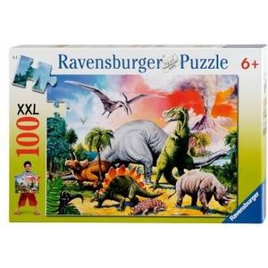 Tussen De Dinosauriërs (100 stukjes)