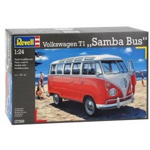 Revell Bus Volkswagen T1 Samba - Bouwpakket - 1:24