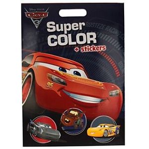 Walt Disney Super Color Kleurboek Cars