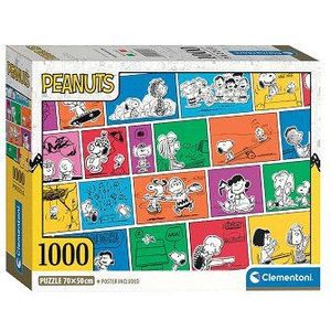 Peanuts Snoopy Puzzel (1000 stukjes)
