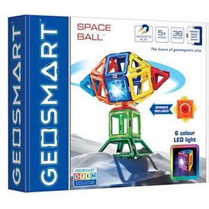 GeoSmart Space Ball Magnetisch Bouwspeelgoed, 36dlg.