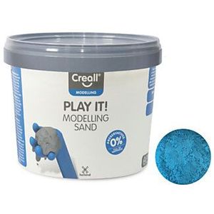 Creall Play It Speelzand Blauw, 750gr.