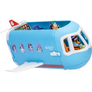 Bluey 3in1 Vliegtuig met 2 Speelfiguren