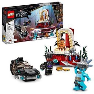 LEGO Marvel Avengers Koning Namor's Troonzaal - 76213