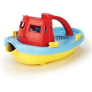 Green Toys Sleepboot - Rood/Blauw