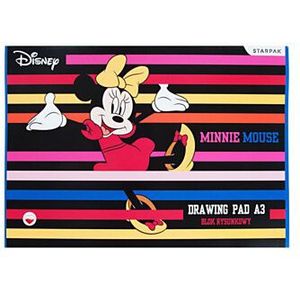 Tekenblok A3 Minnie Mouse