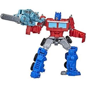 Transformers Rise Of The Beasts Weaponizer Optimus Prime & Chainclaw - Actiefiguur