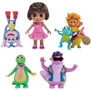 Dora 5 Figuren Cadeauset
