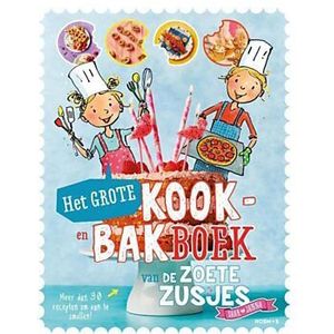 Het Grote Kook- en Bakboek van de Zoete Zusjes