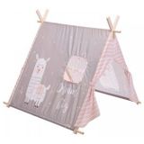 Speeltent - Tipi Tipi Wigwam - Speeltent - BLAUW - 101x106x106cm - Indianentent