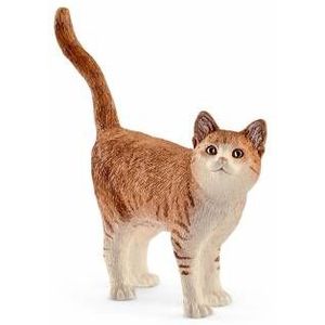 schleich FARM WORLD - Poes - Speelfiguur - Kinderspeelgoed voor Jongens en Meisjes - 3 tot 8 jaar