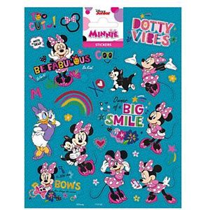 Stickervel Minnie Mouse