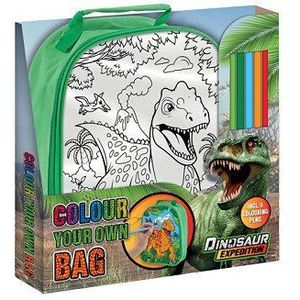 Dino Kleur je eigen Tas