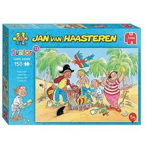 Jan van Haasteren Volkstuintjes Puzzel (1000 stukjes)