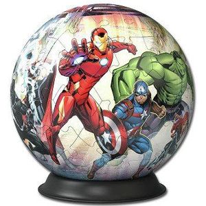 Marvel Avengers 3D Puzzel (72 stukjes)