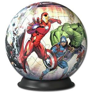 Marvel Avengers 3D Puzzel (72 stukjes)