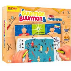 Buurman & Buurman - Leren Combineren Spel | Educatief spel met 8 thema's en 242 opdrachten