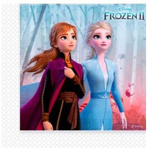 Disney Frozen 2 Servetten, 20st.