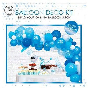 Ballonnen Boog Set Blauw