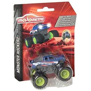 Majorette Monster Rockerz Monster Truck - Blauw