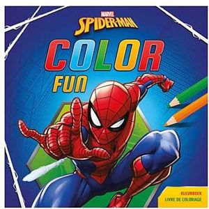 Marvel Spiderman Color Fun