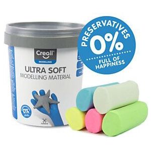 Creall Ultra Soft Klei Pastel, 300gr.