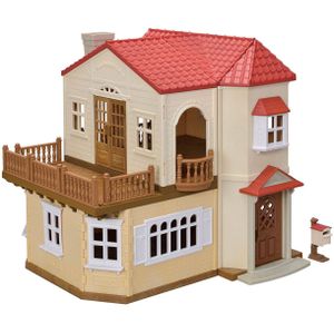 Sylvanian Families - Groot Poppenhuis met Geheime Speelkamer - Licht